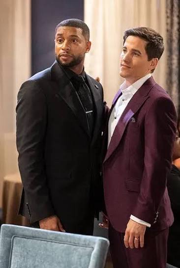 Brandon Clayborn (left) and Mike Manning in "Beyond the Gates"